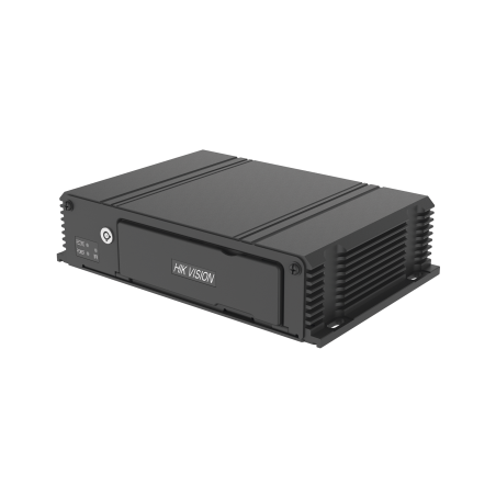 DVR Móvil 2 Megapixel (1080p), 4 Canales TURBOHD, Tecnología IA Integrada, Soporta 4G, WiFi, GPS, Sensor G, Soporta 2 Memorias S