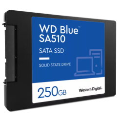 Unidad de estado sólido SSD WD Blue 2.5 250GB SATA 3DNAND 6GB/s 7mm lect 555MB/s escrit 440MB/s