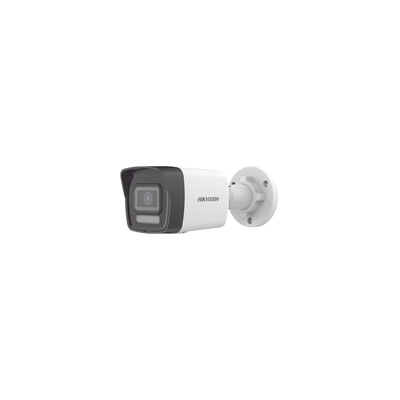 Bala IP 4 Megapixel, Lente 2.8 mm, Dual Light (30 mts IR + 20 mts Luz Blanca), Micrófono Integrado, ACUSENSE Lite, Exterior IP67
