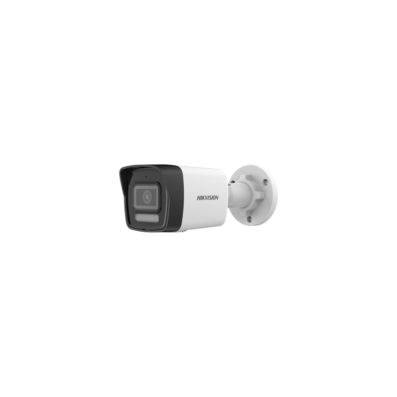 Bala IP 8 Megapixel (4K), Lente 2.8 mm, Dual Light (30 mts IR + 20 mts Luz Blanca), Micrófono Integrado, ACUSENSE Lite, Exterior