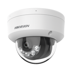 Domo IP 6 Megapixel, Lente 2.8 mm, Dual Light (30 mts IR + 30 mts Luz 