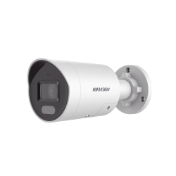 [PROTECCIÓN ACTIVA] Bala IP 4 Megapixel, Imagen a Color 24/7, PoE, Lente 2.8 mm, Luz Blanca 40 mts, Exterior IP67, Luz Intermite