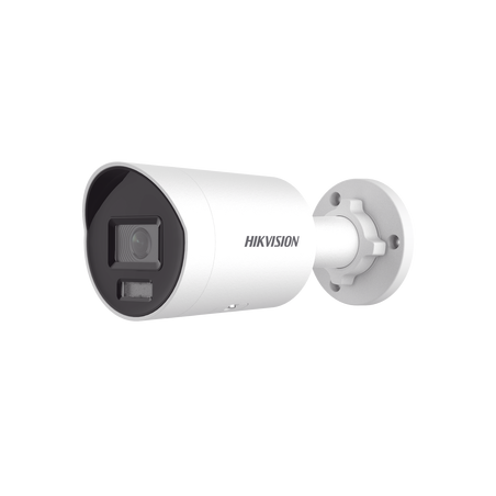 Bala IP 8 Megapixel, Lente 2.8 mm, Dual Light (40 mts IR + 40 mts Luz Blanca), Micrófono Integrado, Exterior IP67, WDR 130 dB, V