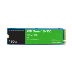 Unidad de estado sólido SSD WD Green SN350 NVME m.2 480GB PCie gen3 lect 2400MB/s escrit 1650Mb/s