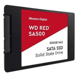 Unidad de estado sólido SSD WD red SA500 2.5 500GB SATA3 6GB/s 7mm lect 560mb/s escrit 530mb/s
