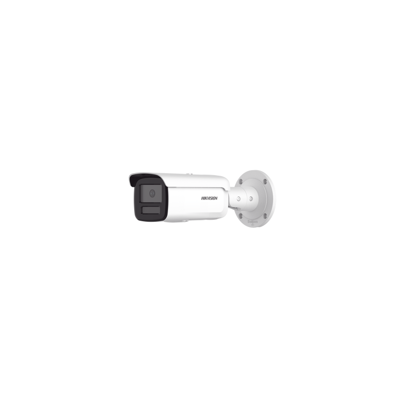 Bala IP 8 Megapixel, Lente 4 mm, Dual Light (60 mts IR + 60 mts Luz Blanca), Exterior IP67, WDR 130 dB, Videoanaliticos (Filtro
