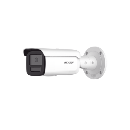 Bala IP 8 Megapixel, Lente 4 mm, Dual Light (60 mts IR + 60 mts Luz Blanca), Exterior IP67, WDR 130 dB, Videoanaliticos (Filtro