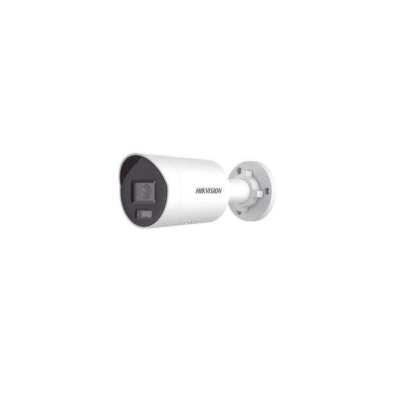Bala IP 4 Megapixel, Lente 2.8 mm, Dual Light (40 mts IR + 40 mts Luz Blanca), Darkfighter S, Micrófono Integrado, Exterior IP67