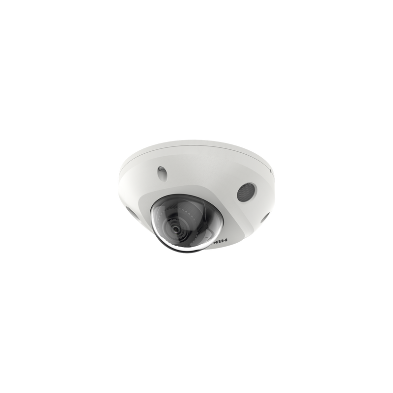 Mini Domo IP 4 Megapixel, Lente 2.8 mm, 30 mts IR EXIR, Micrófono Inte