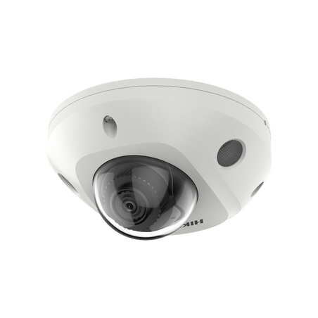 Mini Domo IP 4 Megapixel, Lente 2.8 mm, 30 mts IR EXIR, Micrófono Inte