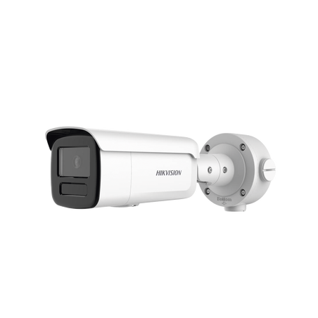 Bala IP 4 Megapixel, Lente 4 mm, 90 mts IR EXIR, Anticorrosión, DARKFIGHTER, IP67, PoE, ACUSENSE (Filtro de Falsas Alarmas), WDR