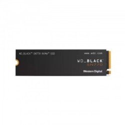 Disco Estado Solido WD Black SN770 NVMe PCI Express 4.0 500GB WDS500G3X0E -