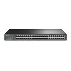 Switch TP-Link 48 puertos 10/100 mbps no administrable para rack de 19 pulgadas