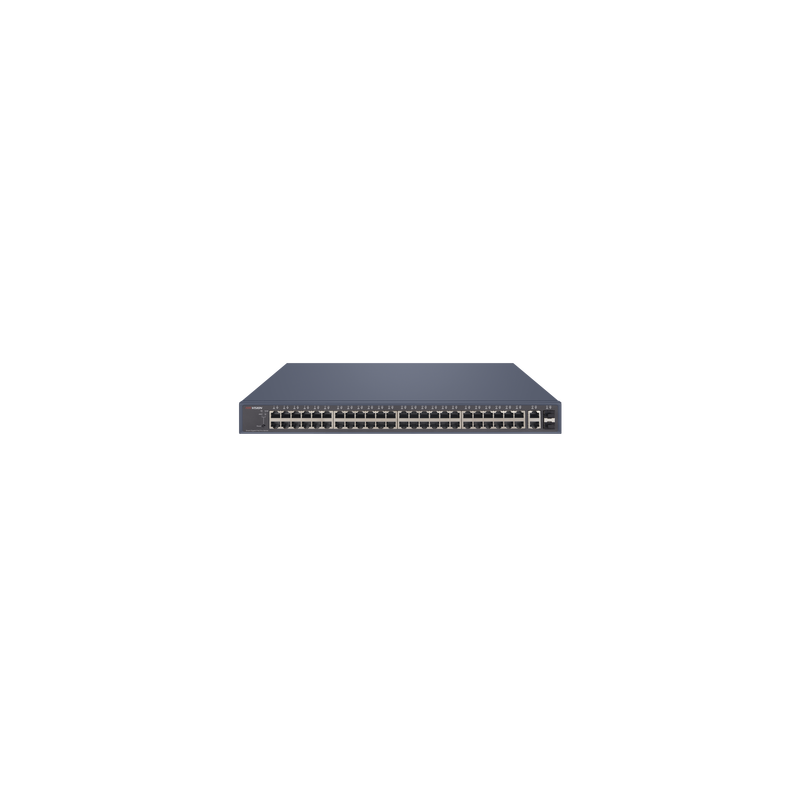 Switch PoE+, Monitoreable, 48 Puertos 10/100/1000 Mbps PoE+, 2 Puertos 10/100/1000 Mbps Uplink, 2 Puertos SFP, 470 Watts Totales Switch PoE+, Monitoreable, 48 Puertos 10/100/1000 Mbps PoE+, 2 Puertos 10/100/1000 Mbps Uplink, 2 Puertos SFP, 470 Watts Totales