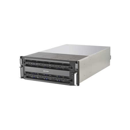 Servidor de Almacenamiento en Red, Soporta 24 Discos Duros (No Incluye Discos), Soporta Hasta 512 Canales IP, Controlador Simple
