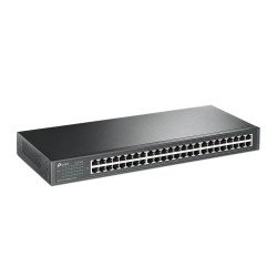 Switch TP-Link 48 puertos 10/100 mbps no administrable para rack de 19 pulgadas