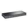Switch TP-Link 48 puertos 10/100 mbps no administrable para rack de 19 pulgadas