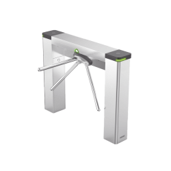 Torniquete Trípode Bidireccional de Acero Inoxidable, Compatible con c