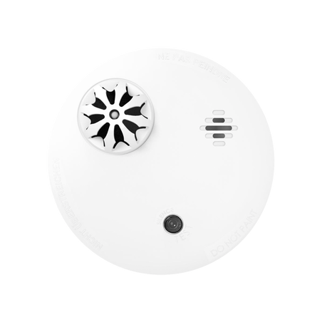 Detector de Temperatura Inalámbrico para Panel de Alarma HIKVISION, Interior, Soporta Funcionalidad Autónoma (AX PRO)