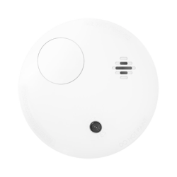 Detector de Humo Fotoeléctrico Inalámbrico para Panel de Alarma HIKVISION, Interior, Soporta Funcionalidad Autónoma (AX PRO)