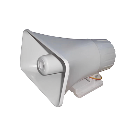 Sirena Cableada, Ideal para Cualquier Panel de Alarma (No Importa la Marca), 30 Watts, 120 dB de Sonido, Protección IP65 (Exteri