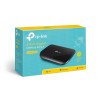 Switch TP-Link 5 puertos RJ45 10/100/1000 Mbps no administrable para escritorio o pared