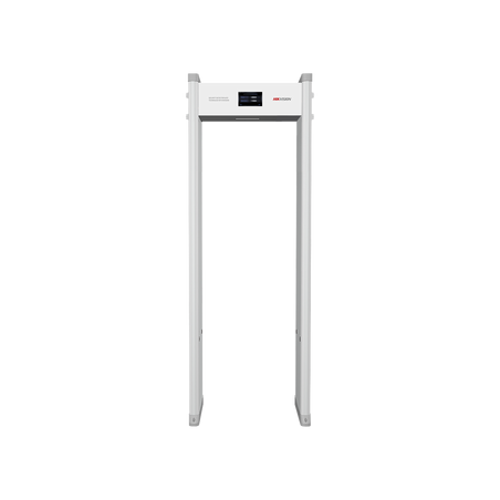 Arco Detector de Metales de 12 Zonas con Pantalla de 7 Pulgadas, Conte