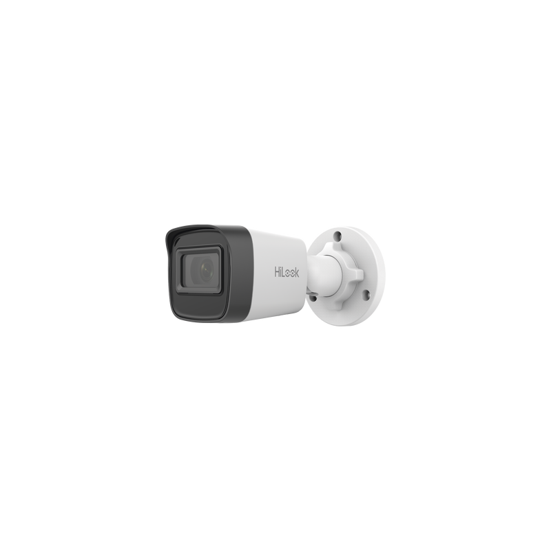 HiLook Series, Bala IP 2 Megapixel, 30 mts IR, Exterior IP67, PoE, dWDR, Lente 2.8 mm, H.265+, ONVIF