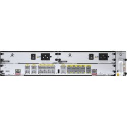 Huawei AR6280 chasis de red 2U Negro, Metálico