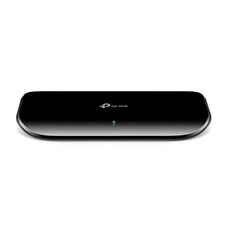 Switch TP-Link 8 puertos RJ45 10/100/1000 Mbps no administrable para escritorio