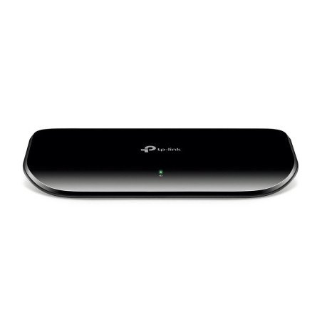 Switch TP-Link 8 puertos RJ45 10/100/1000 Mbps no administrable para escritorio