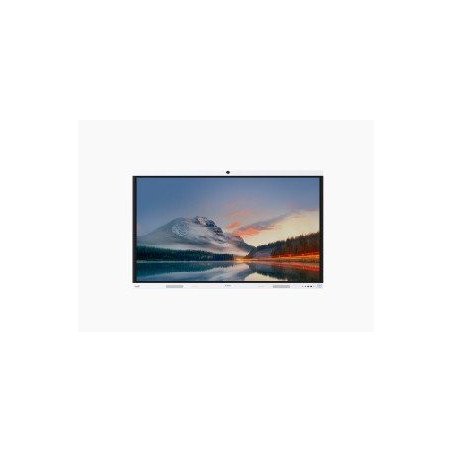 HUAWEI IdeaHub B2, Pantalla interactiva para Colaboración Inteligente, 65", 4K UHD, Android 9, Wi-Fi, blanco Jade.