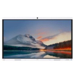 HUAWEI IdeaHub B2, Pantalla interactiva para Colaboración Inteligente, 86", 4K UHD, Android 9, Wi-Fi, blanco Jade.