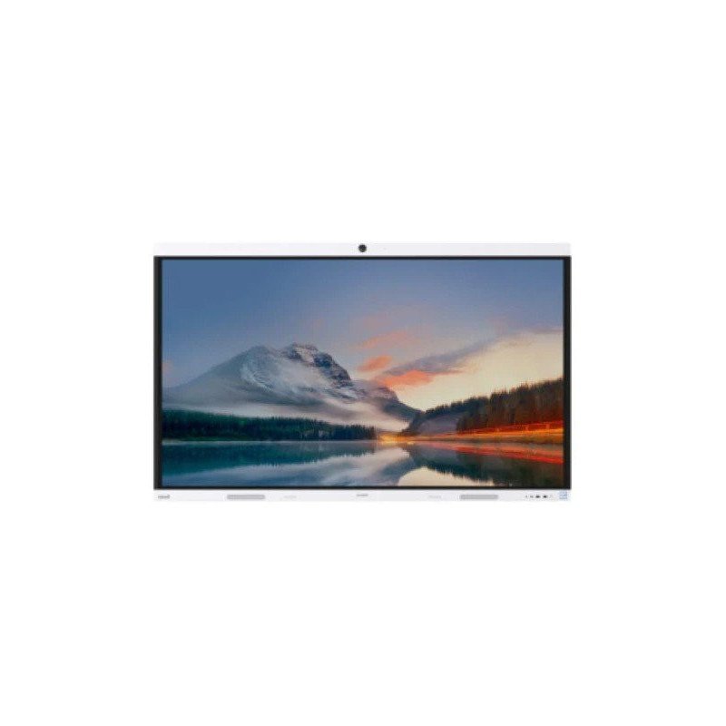 HUAWEI IdeaHub B2, Pantalla interactiva para Colaboración Inteligente, 86", 4K UHD, Android 9, Wi-Fi, blanco Jade.