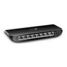 Switch TP-Link 8 puertos RJ45 10/100/1000 Mbps no administrable para escritorio
