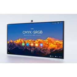 HUAWEI IdeaHub S2, Pantalla interactiva para Colaboración Inteligente, 86", 4K UHD, Harmony OS, Wi-Fi 6, Cámara inteligente, Fun