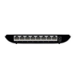 Switch TP-Link 8 puertos RJ45 10/100/1000 Mbps no administrable para escritorio