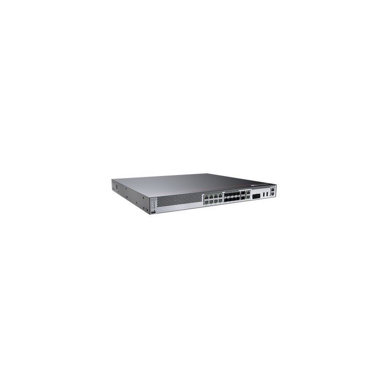 Firewall HUAWEI HiSecEngine de 8 Gbps para Empresas Medianas. Incluye Licencias por 1 Año de Threat Protection (AV, IPS, URL) y