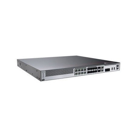 Firewall HUAWEI HiSecEngine de 8 Gbps para Empresas Medianas. Incluye Licencias por 1 Año de Threat Protection (AV, IPS, URL) y