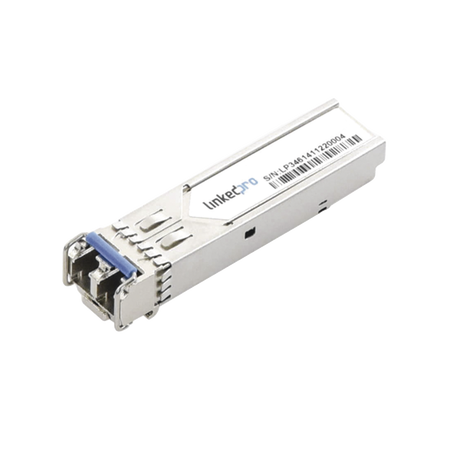 Transceptor Industrial SFP+ (Mini-Gbic), Monomodo, 10 Gbps de velocida