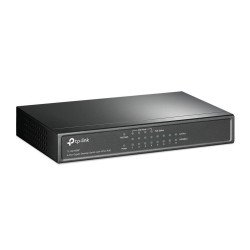Switch TP-Link 8 puertos gigabit 4 puertos PoE IEEE 802.3af hasta 15.4w para cada uno