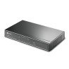 Switch TP-Link 8 puertos gigabit 4 puertos PoE IEEE 802.3af hasta 15.4w para cada uno Switch TP-Link 8 puertos gigabit 4 puertos PoE IEEE 802.3af hasta 15.4w para cada uno