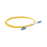 Jumper de Fibra Óptica Monomodo LC/UPC-LC/UPC Simplex de 1 metro, 3mm