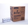 Sanitas, Toalla de manos interdobladas Sanitas, caja con 20 paquetes de 100 hojas.