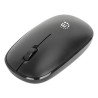 Mouse Manhattan MW3050, Ambidiestro, Óptico, 1200 DPI, Negro Mouse Manhattan MW3050, Ambidiestro, Óptico, 1200 DPI, Negro