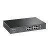 Switch TP-Link 16 puertos RJ45 10/100/1000 Mbps no administrable para escritorio o rack de 13 pulgadas
