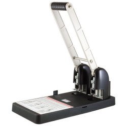 Perforadora Pegaso 952 uso rudo de 2 orificios, perfora hasta 150 hojas