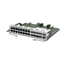 Tarjeta de Red con 16 puertos RJ45 1Gb, 8 puertos SFP 1Gb y 2 puertos 