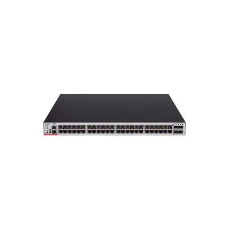 RG-CS83-48GT4XS-PD Switch Administrable Capa 3 PoE con 48 puertos Gigabit 802.3af/at + 4 SFP+ para fibra 10Gb, hasta 1,480 watts
