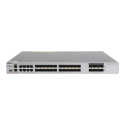 Switch Core Administrable Capa 3 con 8 puertos Gigabit, 24 SFP y 8 SFP+ Combo para fibra 10Gb, gestión gratuita desde la nube.